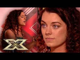 Judges go 'Crazy' for teacher Melissa Pedro's vocals | The X Factor Auditions