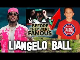 LiAngelo Ball | From NBA to Hip-Hop’s Next Big Star "Tweaker" | Before They Were Famous