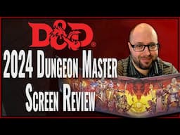 Dungeons and Dragons 2024 DM Screen Review