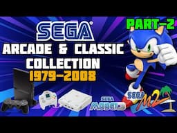 Best Collection / Evolution of SEGA Arcade and Classic Games 1979-2008 [Part 2/2]