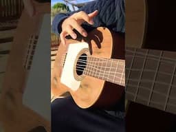 Spanish guitar finsgertyle mood #guitartok #guitar #guitarplayer #guitarsolo