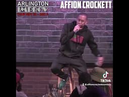 Affion Crockett At The Arlington Improv - THUR NOV 30 - DEC 3 #standupcomic#arlingtontx#comedy