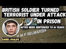 Daniel Khaife Under Attack inside HMP Belmarsh Prison