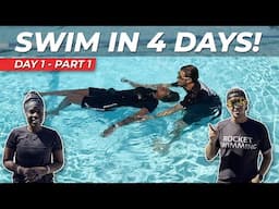 How Kathy Learned to Swim in 4 Days with Jonny Rocket - Day 1, Part 1