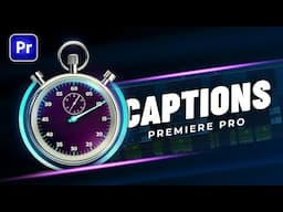 Animate Captions in SECONDS with Premiere Pro!