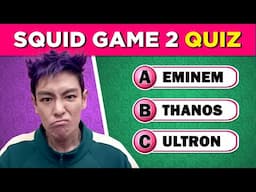 Ultimate Squid Game 2 Quiz🦑🎲 +50 Questions about Squid Game Season 2!