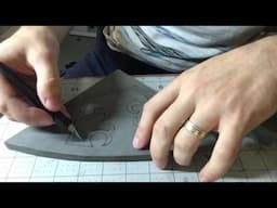 Cosplay crafting tutorial - Hylian Shield detail