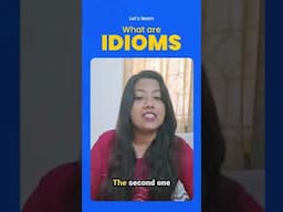 What are Idioms?  #instrucko #learnwithinstrucko #interactivelearning