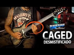 Desmistificando o CAGED na Guitarra!