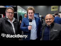 Blackberry at Land Forces 2024