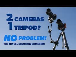 2 cameras with 1 Tripod? Manfrotto Articulating Arm with Nikon Z 8 and Nikon Z 9.