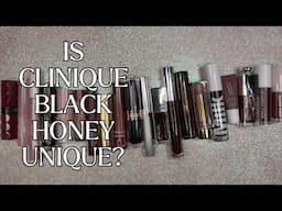 An Extensive Black Honey Color Comparison Video