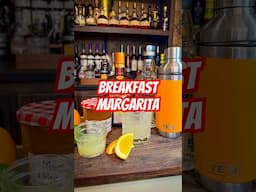 Breakfast Margarita anyone? #cocktail #margarita #breakfast