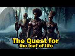 African Folk Tale▶ The Quest for the leaf of life #africanfolktales #storyland