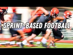 Sprint-Based Football: PRIORITIZE SPEED and Performance