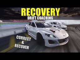 Drift Coaching - Recovery In Drift Tandems