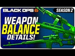 Sniper Rifle, Shotgun, & PU-21 Buff Details! | (Season 2 Weapon Balance Details)