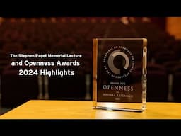 The Stephen Paget Memorial Lecture and Openness Awards 2024 Highlights