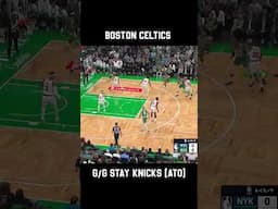 Boston Celtics | ATO GG Stay Knicks