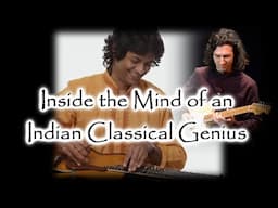 Inside the Mind of an Indian Classical Genius - Manish Pingle - Guitar Lesson Tihai Rhythms Raag Jog