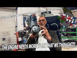 LAND ROVER SERIES 3 BUILD | Episode 5 | CATCH UP & ENGINE REBUILD | Classic Restoration | 4WDUK