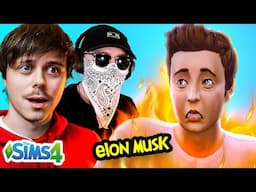 The Sims But We Torment Elon Musk