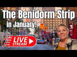 Benidorm - Is there any daytime atmosphere on THE STRIP?