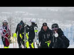 Some of the best slalom skiers in the world gather in Kåbdalis November 2022