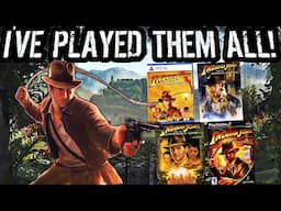 So I Reviewed ALL Indiana Jones Action Adventure Games