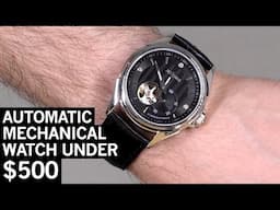 Automatic Mechanical Watch For UNDER $500..... Jevoris Watch First Look