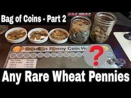 Will I Find a Rare Wheat Penny from that Bag of Old Coins