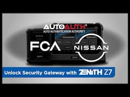 AutoAuth with Zenith Z7