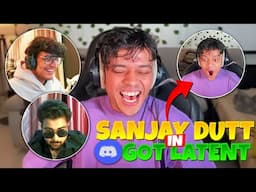 WE GOT SANJAY DUTT ON Discord's Got Latent !!