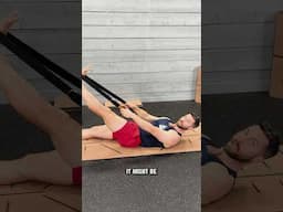 Easy fix for tight hamstrings!