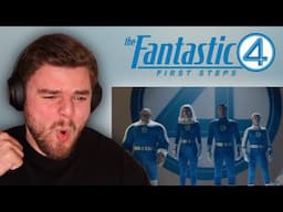 The Fantastic Four: First Steps Teaser Trailer REACTION!