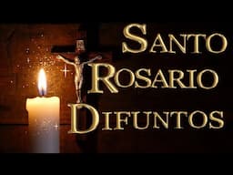 Santo Rosario para Difuntos de hoy martes 04 de Febrero- Misterios Dolorosos |  🙏🌿