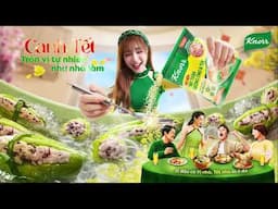 KNORR - CANH TẾT TRÒN VỊ TỰ NHIÊN NHƯ NHÀ LÀM (CANH KHỔ QUA)