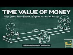 TIME VALUE OF MONEY