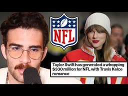 The Taylor Swift x NFL Script (HasanAbi REACTS)