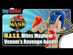 Miles Mayhem Venom's Revenge replacement Hoses - Toy Polloi