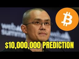 “Bitcoin Might End Up Reaching $10,000,000 Per Coin” - CZ Binance