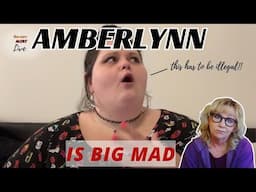 AMBERLYNN IS MAD!!! ** Live React***