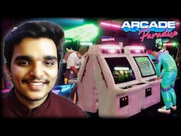 I OPENED MY NEW ARCADE SHOP !! (ARCADE PARADISE IN HINDI )