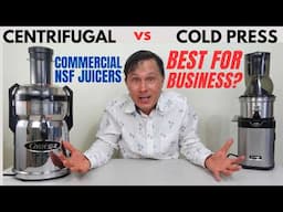 BEST Commercial Juicer: Centrifugal vs. Kuvings CS700 Cold Press?