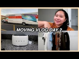 MOVING DAY 2 | DRIVING 14HRS TO FL, UNPACKING + MORE! VLOG