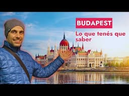 Consejos para viajar a Budapest - UNA CIUDAD ESPECTACULAR