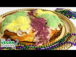 How To Make A Vegan Mardi Gras King Cake | The Vegan Test Kitchen