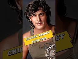 Chunkey Pandey Exposed #shorts #bollywood