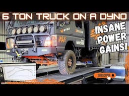 We Put a 6-Ton Truck on a Dyno and got 73% more power