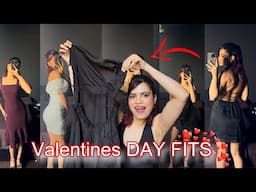 VALENTINES DAY OUTFITS |NIBHA|